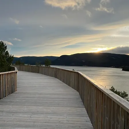 A Little Piece Of Norway - Spectacular View, Outdoor Recreation And Beautiful Nature Holiday home Strond