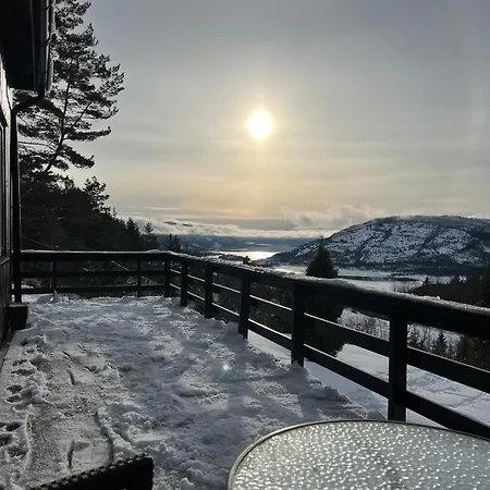 Nyaraló A Little Piece Of Norway - Spectacular View, Outdoor Recreation And Beautiful Nature Strond